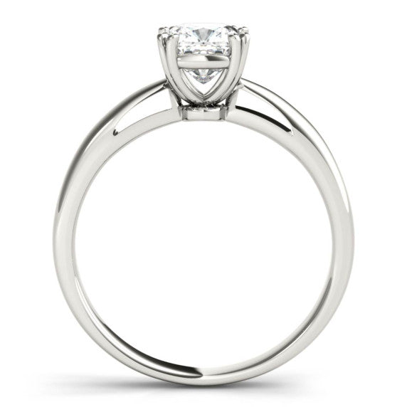 Aria Cushion Cut Lab-Grown Diamond Ring - Detail View