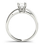 Aria Emerald Cut Lab-Grown Diamond Ring - Side View