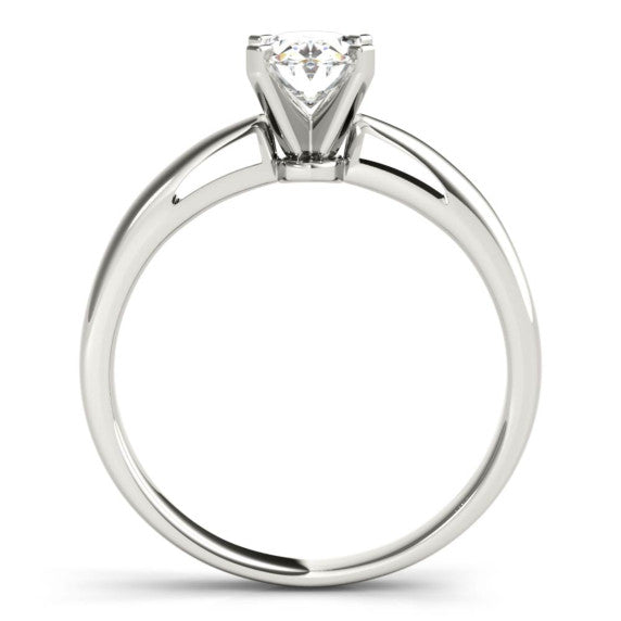 Aria Oval Lab-Grown Diamond Ring - Detail View