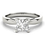 Aria Princess Cut Lab-Grown Diamond Ring - View 2 - Vowmira lab-grown diamond jewelry