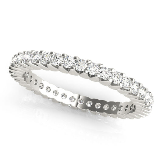 2.2mm Fauna Eternity Lab-Grown Diamond Band - Main View - Vowmira lab-grown diamond jewelry