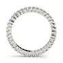 2.2mm Fauna Eternity Lab-Grown Diamond Band - Side View - Vowmira lab-grown diamond jewelry