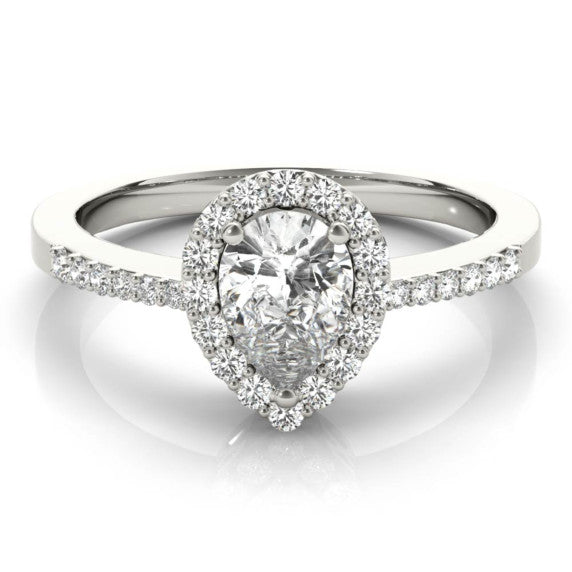 Coralie Lab-Grown Diamond Ring - Main View - Vowmira lab-grown diamond jewelry