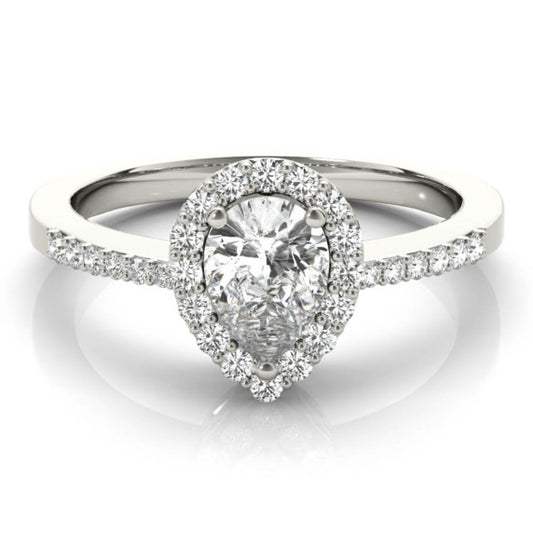Coralie Lab-Grown Diamond Ring - Main View - Vowmira lab-grown diamond jewelry