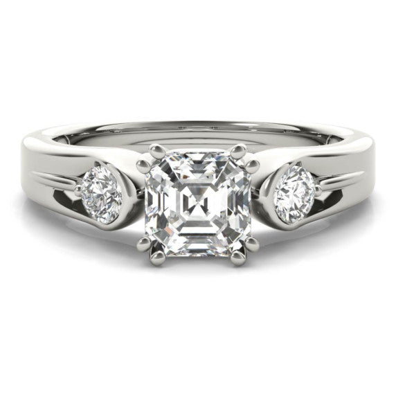 Dublin Lab-Grown Diamond Ring - Main View - Vowmira lab-grown diamond jewelry