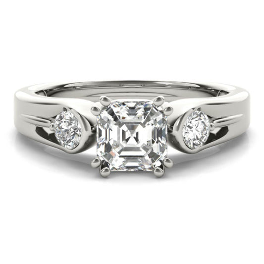 Dublin Lab-Grown Diamond Ring - Main View - Vowmira lab-grown diamond jewelry