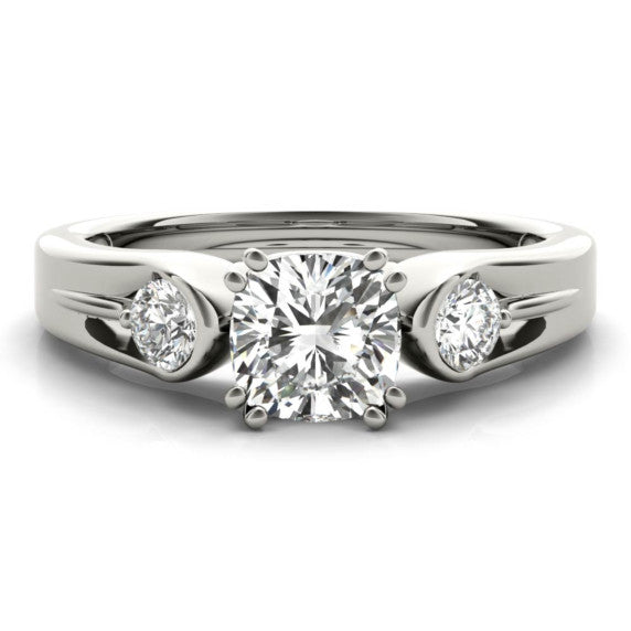 Dublin Lab-Grown Diamond Ring - Main View - Vowmira lab-grown diamond jewelry