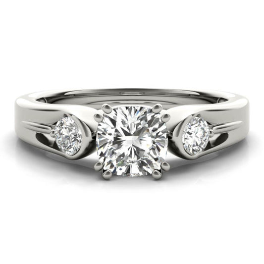 Dublin Lab-Grown Diamond Ring - Main View - Vowmira lab-grown diamond jewelry