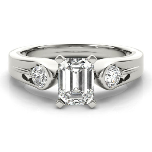 Dublin Lab-Grown Diamond Ring - Main View - Vowmira lab-grown diamond jewelry