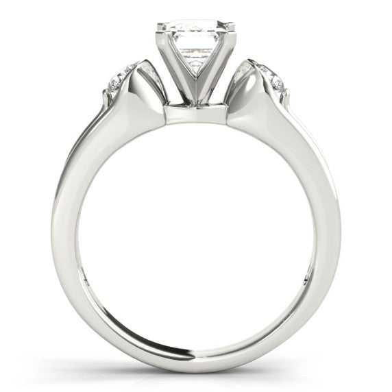 Dublin Lab-Grown Diamond Ring - Detail View - Vowmira lab-grown diamond jewelry