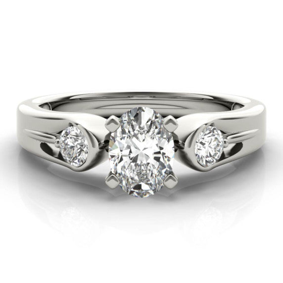 Dublin Lab-Grown Diamond Ring - Main View - Vowmira lab-grown diamond jewelry