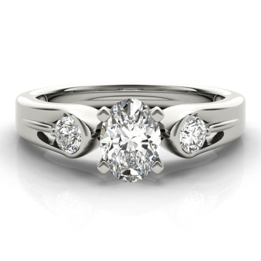 Dublin Lab-Grown Diamond Ring - Main View - Vowmira lab-grown diamond jewelry