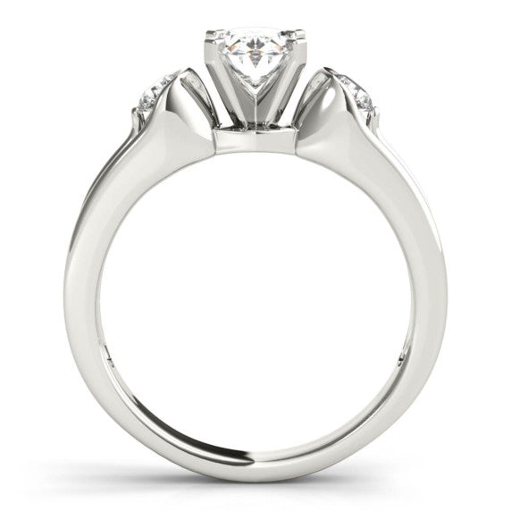 Dublin Lab-Grown Diamond Ring - Detail View - Vowmira lab-grown diamond jewelry