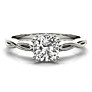 Private Garden Cushion Cut Lab-Grown Diamond Ring - View 2