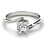Opera Asscher Cut Lab-Grown Diamond Ring - View 2 - Vowmira lab-grown diamond jewelry