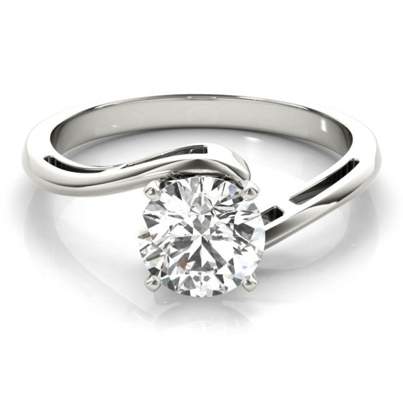 Opera Heart Cut Lab-Grown Diamond Ring - Main View - Vowmira lab-grown diamond jewelry