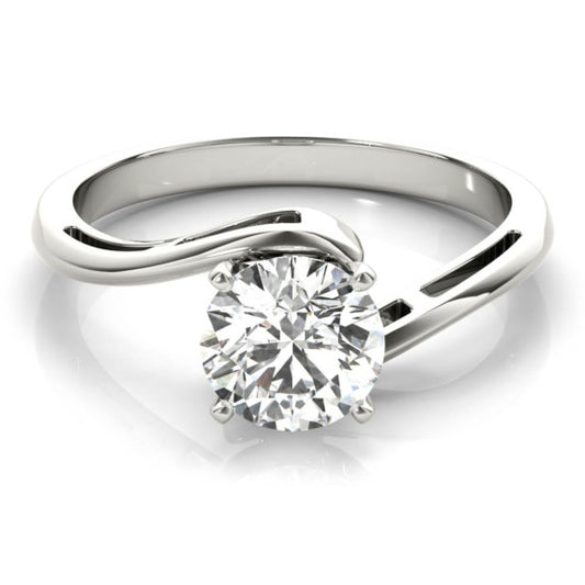 Opera Cushion Cut Lab-Grown Diamond Ring - Main View - Vowmira lab-grown diamond jewelry