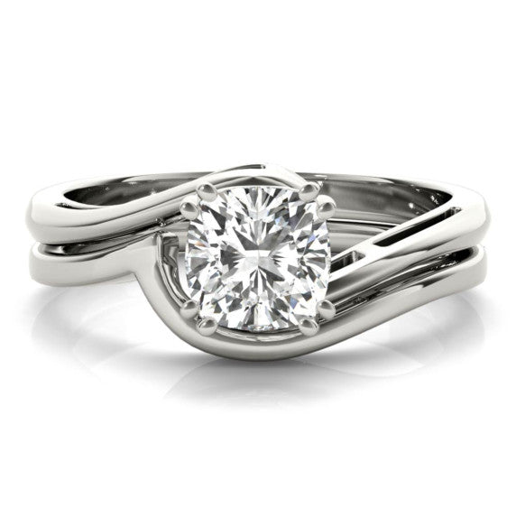 Opera Lab-Grown Diamond Bridal Set - Main View