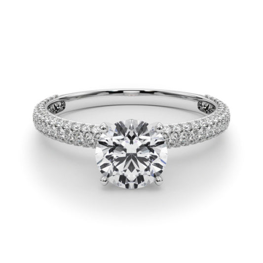 Cymbeline Lab-Grown Diamond Ring - Main View - Vowmira lab-grown diamond jewelry