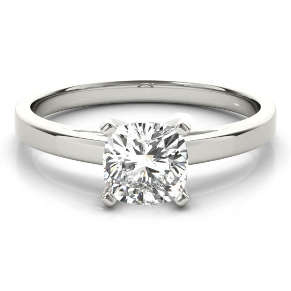 Classica Cushion Cut Lab-Grown Diamond Ring - Main View