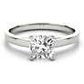 Classica Cushion Cut Lab-Grown Diamond Ring - Side View