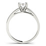 Classica Oval Lab-Grown Diamond Ring - View 2 - Vowmira lab-grown diamond jewelry