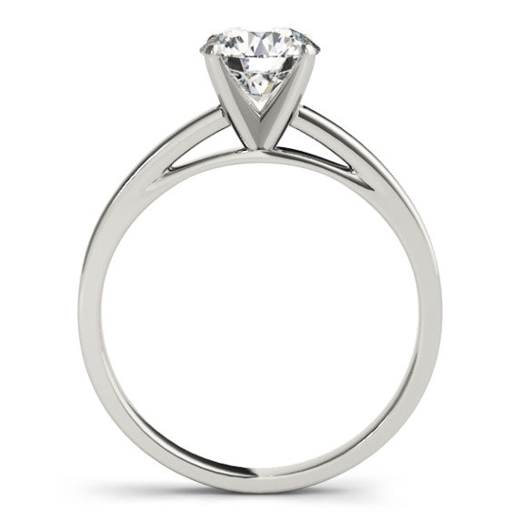 Classica Cushion Cut Lab-Grown Diamond Ring - Detail View - Vowmira lab-grown diamond jewelry