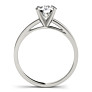 Classica Cushion Cut Lab-Grown Diamond Ring - View 2 - Vowmira lab-grown diamond jewelry