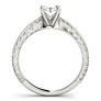 Natura Oval Lab-Grown Diamond Ring - View 2 - Vowmira lab-grown diamond jewelry