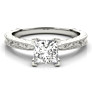 Natura Princess Cut Lab-Grown Diamond Ring - View 2