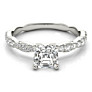 Barcelona Lab-Grown Diamond Ring - View 2