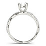 Barcelona Lab-Grown Diamond Ring - Side View