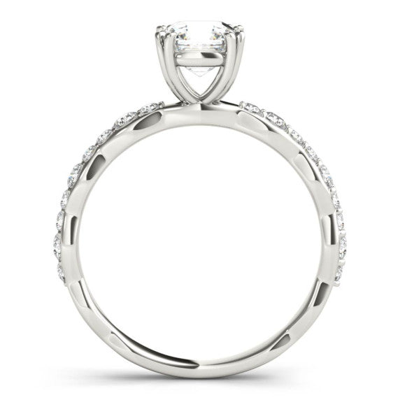 Barcelona Lab-Grown Diamond Ring - Detail View