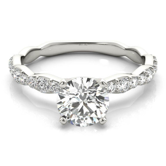 Barcelona Cushion Cut Lab-Grown Diamond Ring - Main View