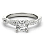Eugenie Lab-Grown Diamond Ring - Side View