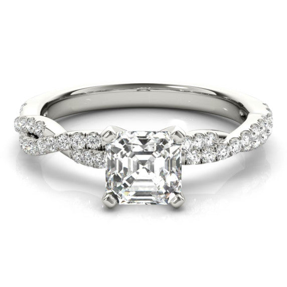 Eugenie Lab-Grown Diamond Ring - Main View