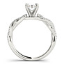 Eugenie Oval Lab-Grown Diamond Ring - View 2 - Vowmira lab-grown diamond jewelry