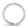 1/2 CT. TW Stella Lab-Grown Diamond Ring - Detail View - Vowmira lab-grown diamond jewelry