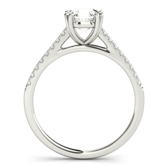 Paris Lab-Grown Diamond Ring - Detail View - Vowmira lab-grown diamond jewelry