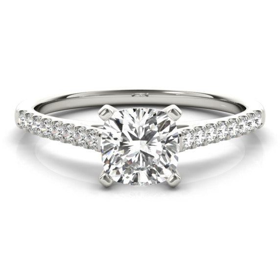 Paris Cushion Cut Lab-Grown Diamond Ring - Main View