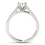 Paris Oval Lab-Grown Diamond Ring - View 2
