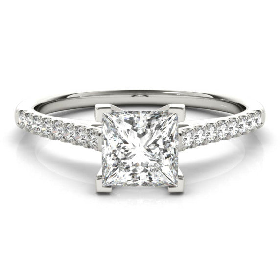 Paris Princess Cut Lab-Grown Diamond Ring - Main View