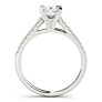 Paris Princess Cut Lab-Grown Diamond Ring - View 2