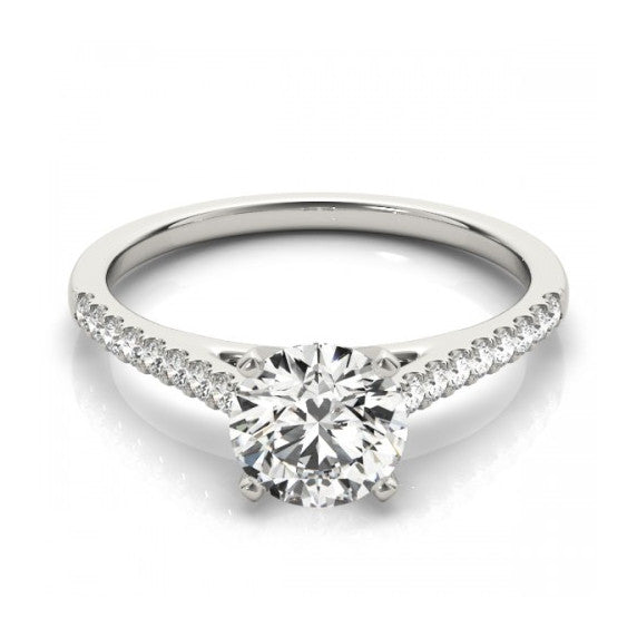 Paris Asscher Cut Lab-Grown Diamond Ring - Main View