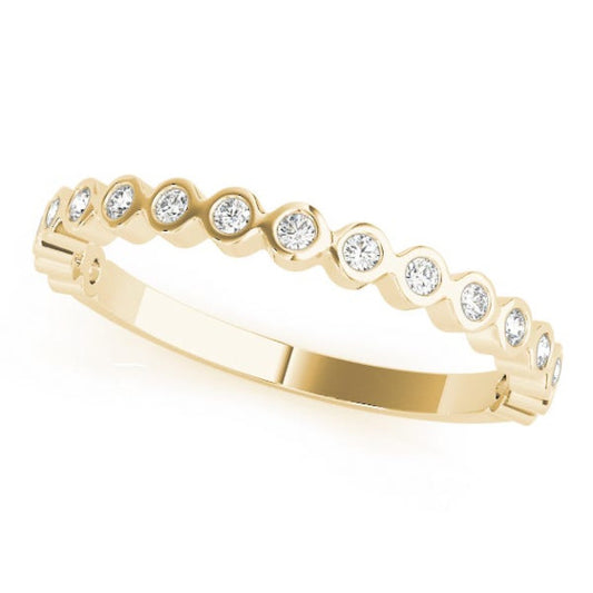 Alperta Lab-Grown Diamond Ring - Main View - Vowmira lab-grown diamond jewelry
