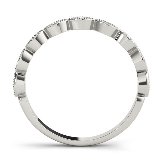Nove Lab-Grown Diamond Ring - Detail View - Vowmira lab-grown diamond jewelry