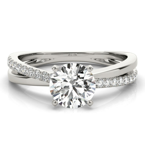 Astraea Lab-Grown Diamond Ring - Main View - Vowmira lab-grown diamond jewelry