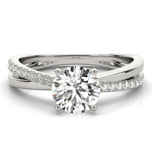 Astraea Lab-Grown Diamond Ring - Main View - Vowmira lab-grown diamond jewelry