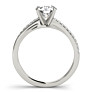 Astraea Lab-Grown Diamond Ring - View 2 - Vowmira lab-grown diamond jewelry