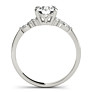 Vivienne Lab-Grown Diamond Ring - View 2 - Vowmira lab-grown diamond jewelry